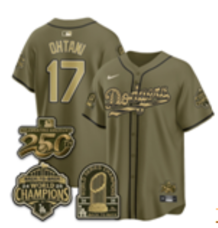 Men Los Angeles Dodgers #17 Ohtani green Game 2026 Nike MLB Jersey 053002->los angeles dodgers->MLB Jersey
